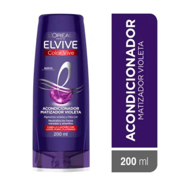 Imagen de ELVIVE AC. COLORVIVE MATIZADOR VIOLETA [200 ml]