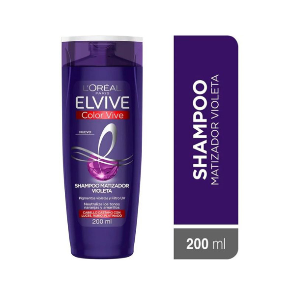 Imagen de ELVIVE SH. COLORVIVE MATIZADOR VIOLETA [200 ml]