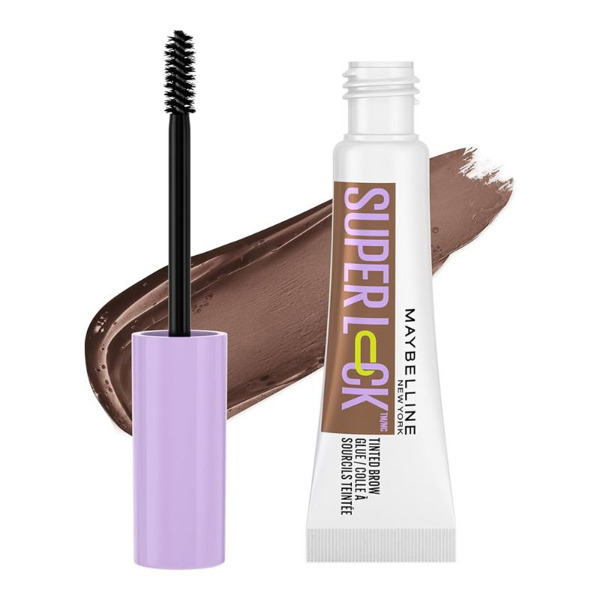 Imagen de MAYBELLINE LAMINADOR CEJAS SUPERLOCK MEDIUM BROWN [7 ml]