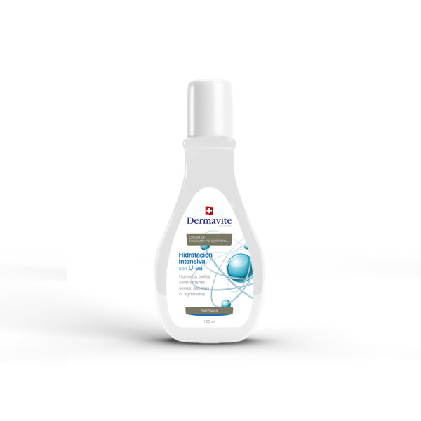 Imagen de DERMAVITE CREMA HIDRATANTE INTENSIVA CON UREA [120 ml]