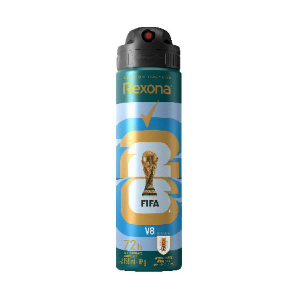 Imagen de REXONA AERO ANTITR. V8 FIFA MASCULINO [150 ml]