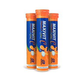 Imagen de MAXIVIT C EFERVECENTE 1000+10mg [20 comp.]