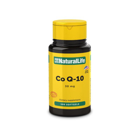 Imagen de NATURAL LIFE COENZIMA Q 10 30 mg [100 cap.]
