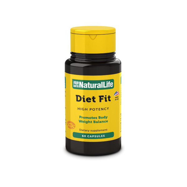 Imagen de NATURAL LIFE DIET FIT FIBER [60 cap.]