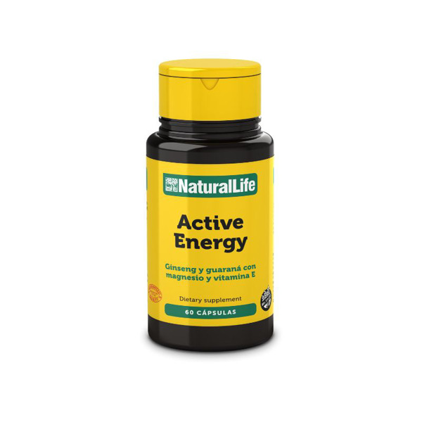 Imagen de NATURAL LIFE ACTIVE ENERGY [60 cap.]