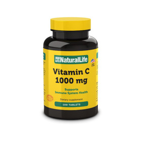 Imagen de NATURAL LIFE VITAMINA C 1000 mg [100 tab.]