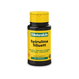 Imagen de NATURAL LIFE SPIRULINA [60 cap.]