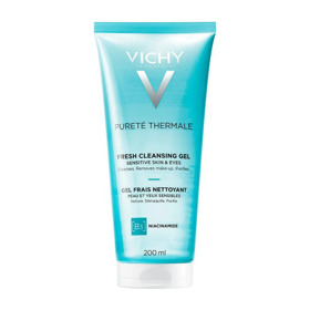 Imagen de VICHY PURETE THERMALE GEL LIMPIADOR FRESCO PIEL Y OJOS [200 ml]