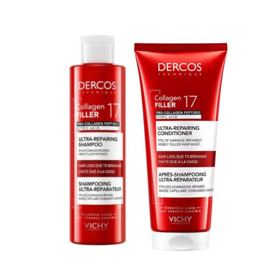 Imagen de VICHY DERCOS SH. COLLAGEN 17 FILLER+AC. PACK [200+200ml]
