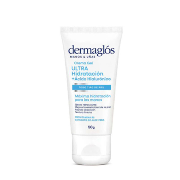 Imagen de DERMAGLOS MANOS Y UÑAS CREMA GEL ULTRA HIDRATACION [50 gr]