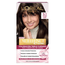 Imagen de EXCELLENCE KIT CASTAÑO CLARO CENIZA 51 [47 gr]