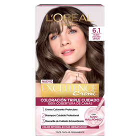 Imagen de EXCELLENCE KIT RUBIO OSCURO CENIZA 61 [47 gr]