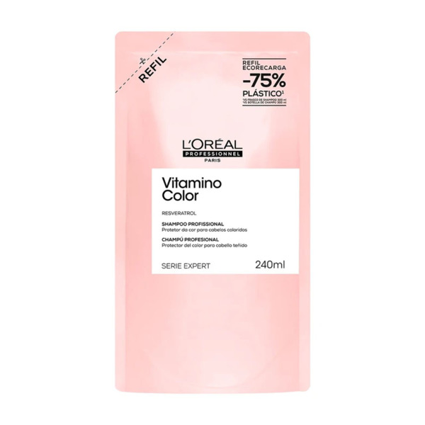 Imagen de LOREAL PROFESSIONNEL VITAMINO COLOR SH. REFILL [240 ml]