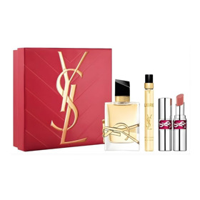Imagen de YSL LIBRE EDP+EDP+YSL LABIAL LOVESHINE 44 COFRE [90+10ml+5gr]